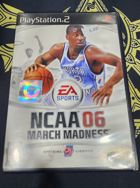 Ncaa 06 march madness ps2