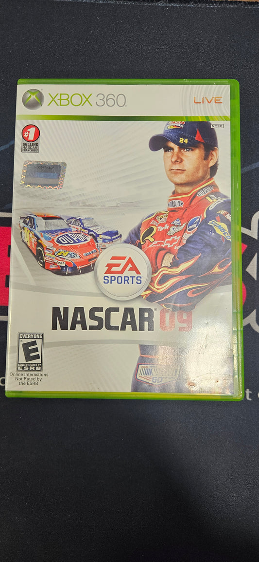 Nascar 09 360
