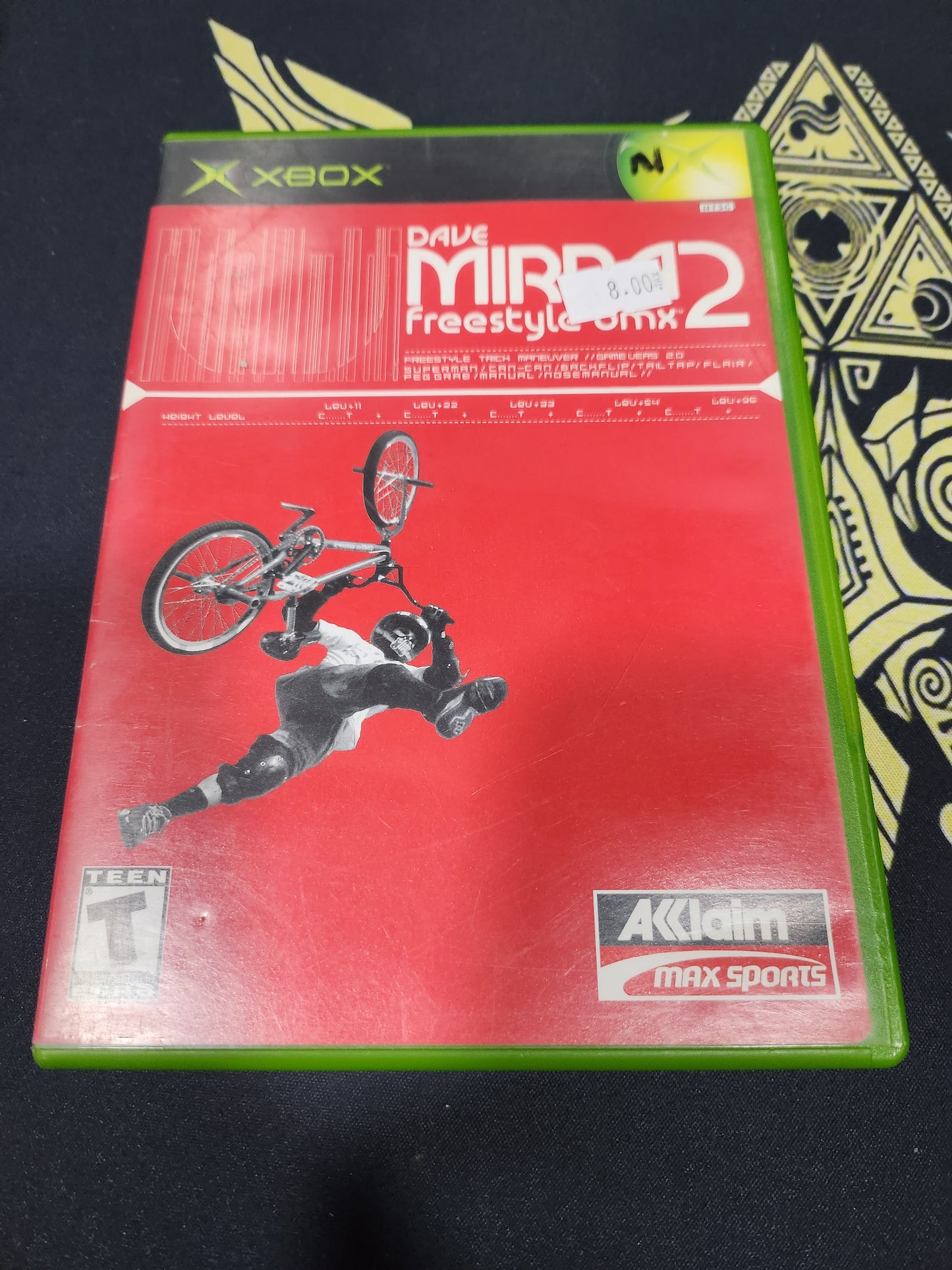 Dave mirra 2 freestyle BMX xbox