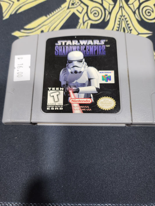 Star wars shadows of the empire 64