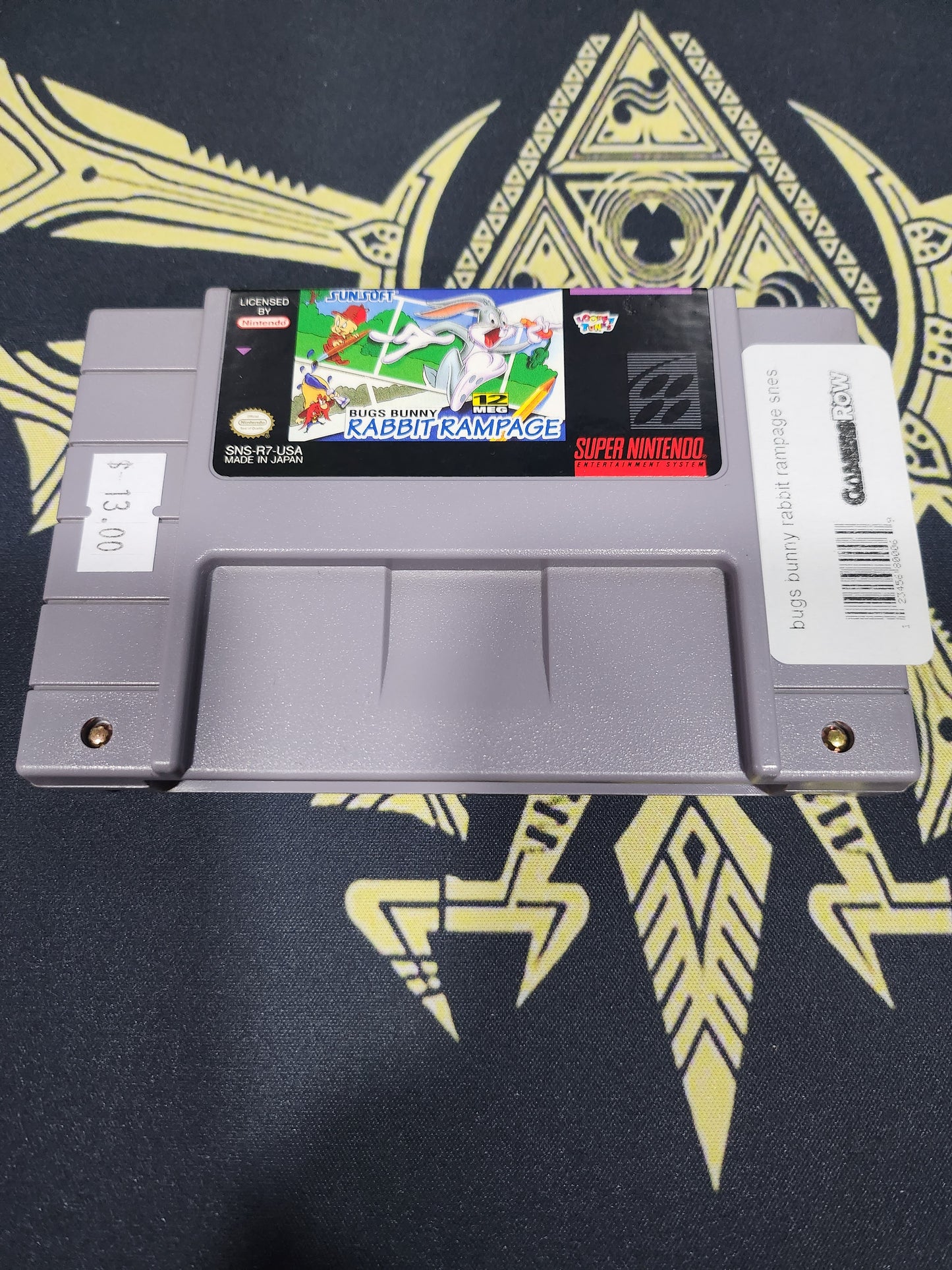 Bugs bunny rabbit rampage snes