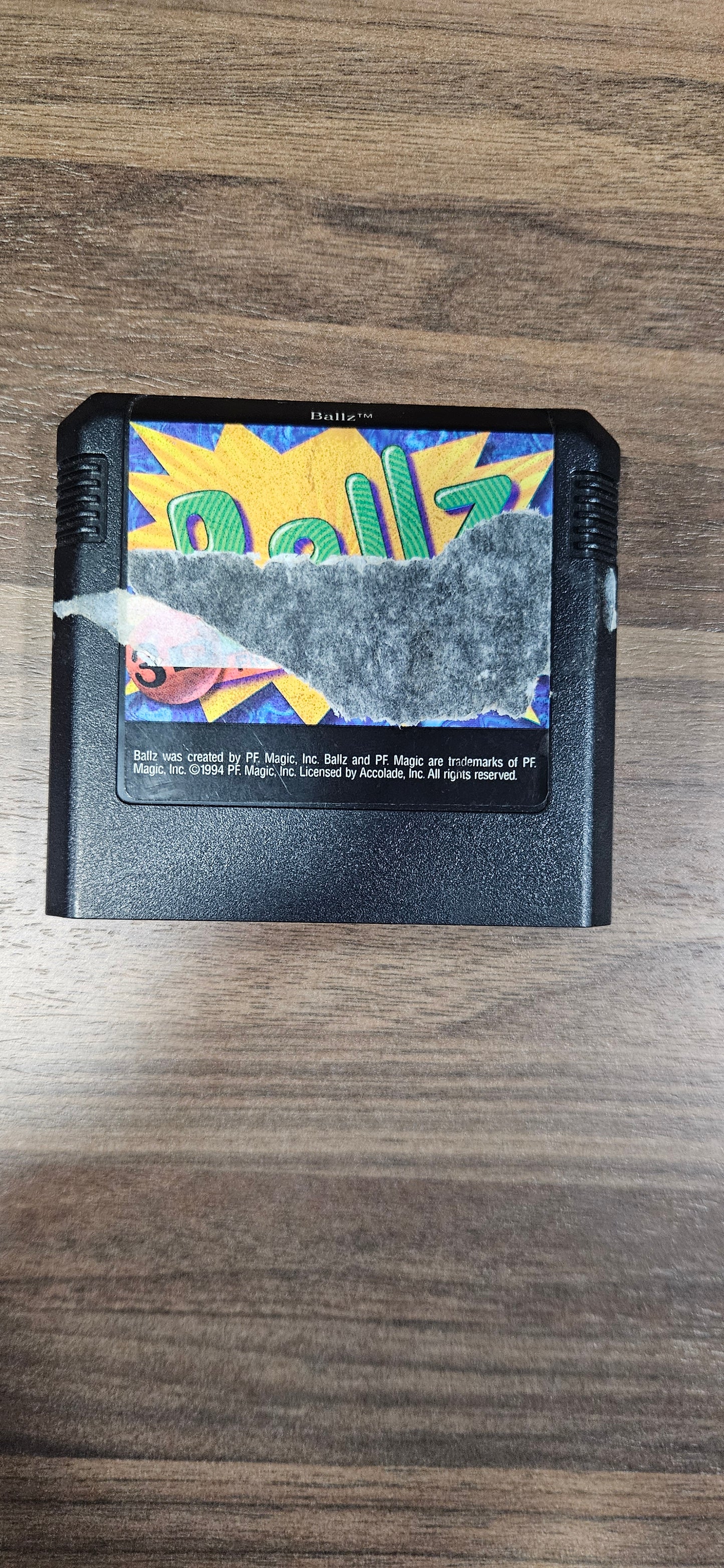 Ballz Cosmetic Flaws