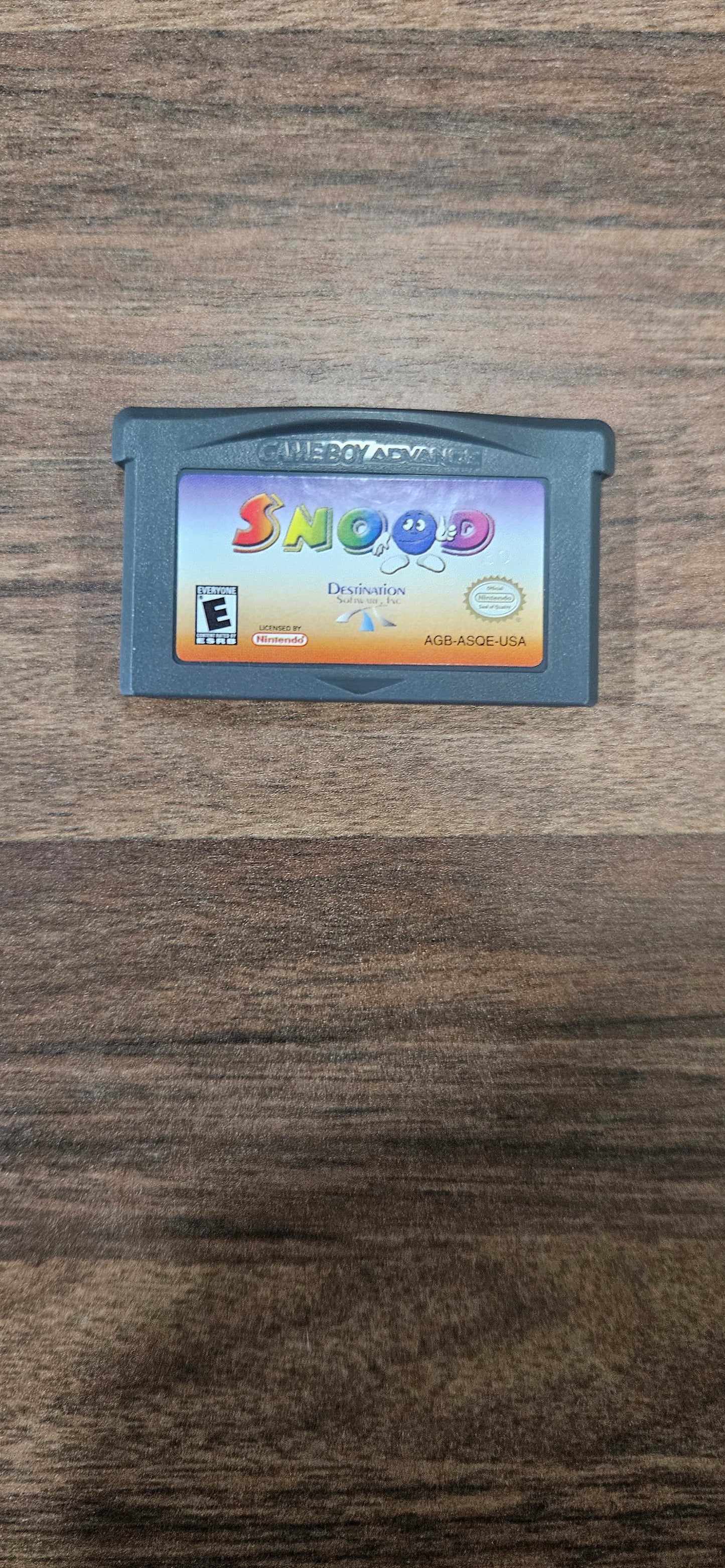 Snood GBA