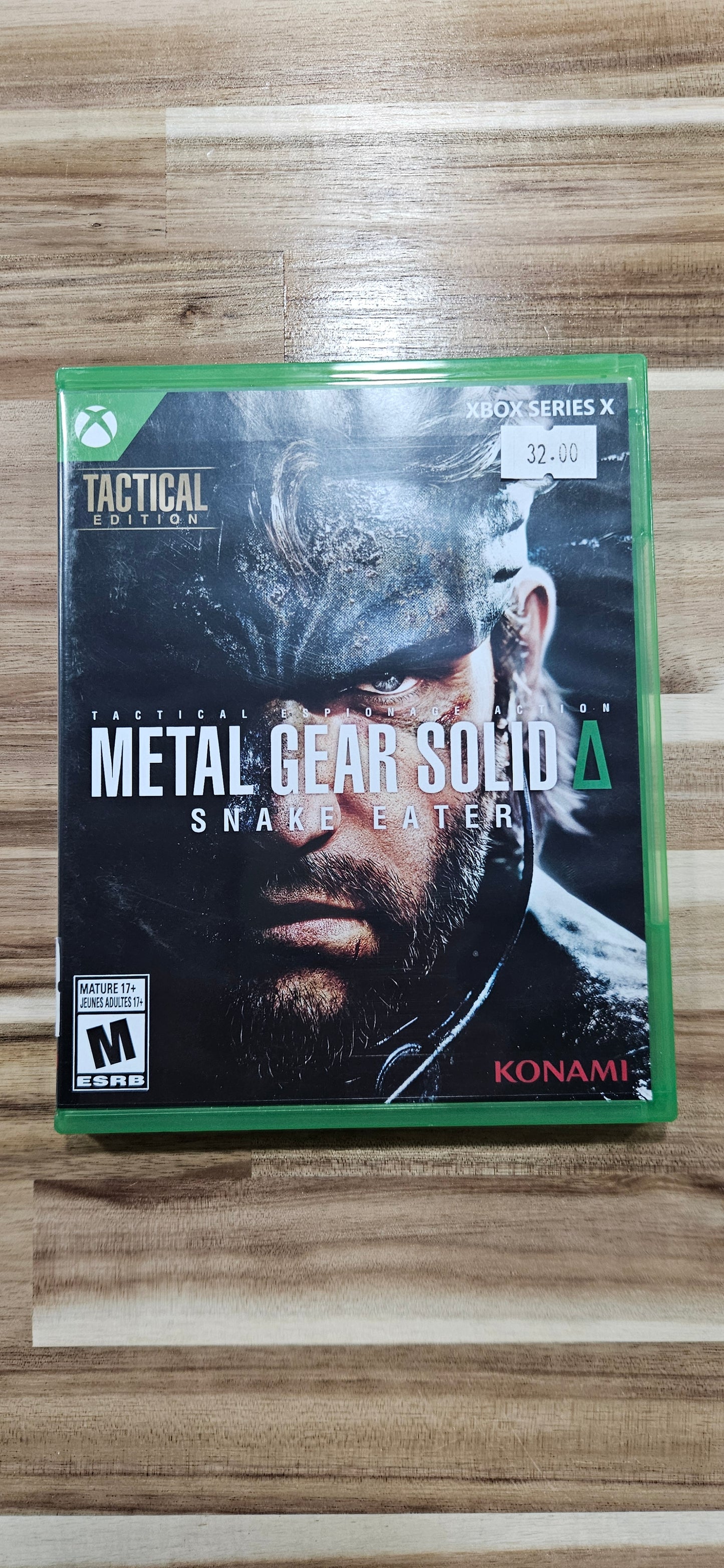 Metal Gear Solid V Snake Eater