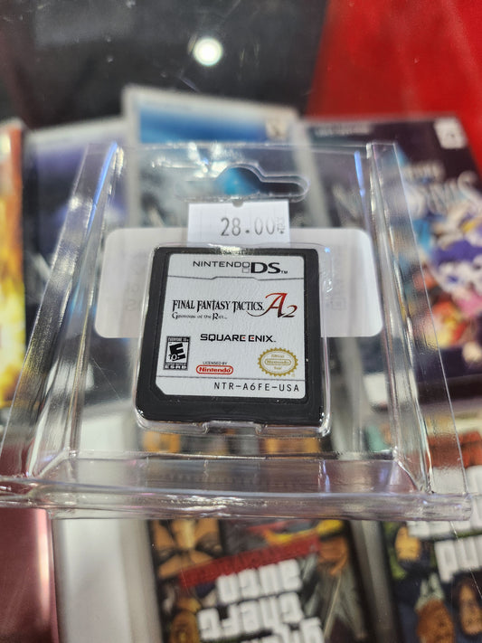 Final fantasy tactics a2 ds