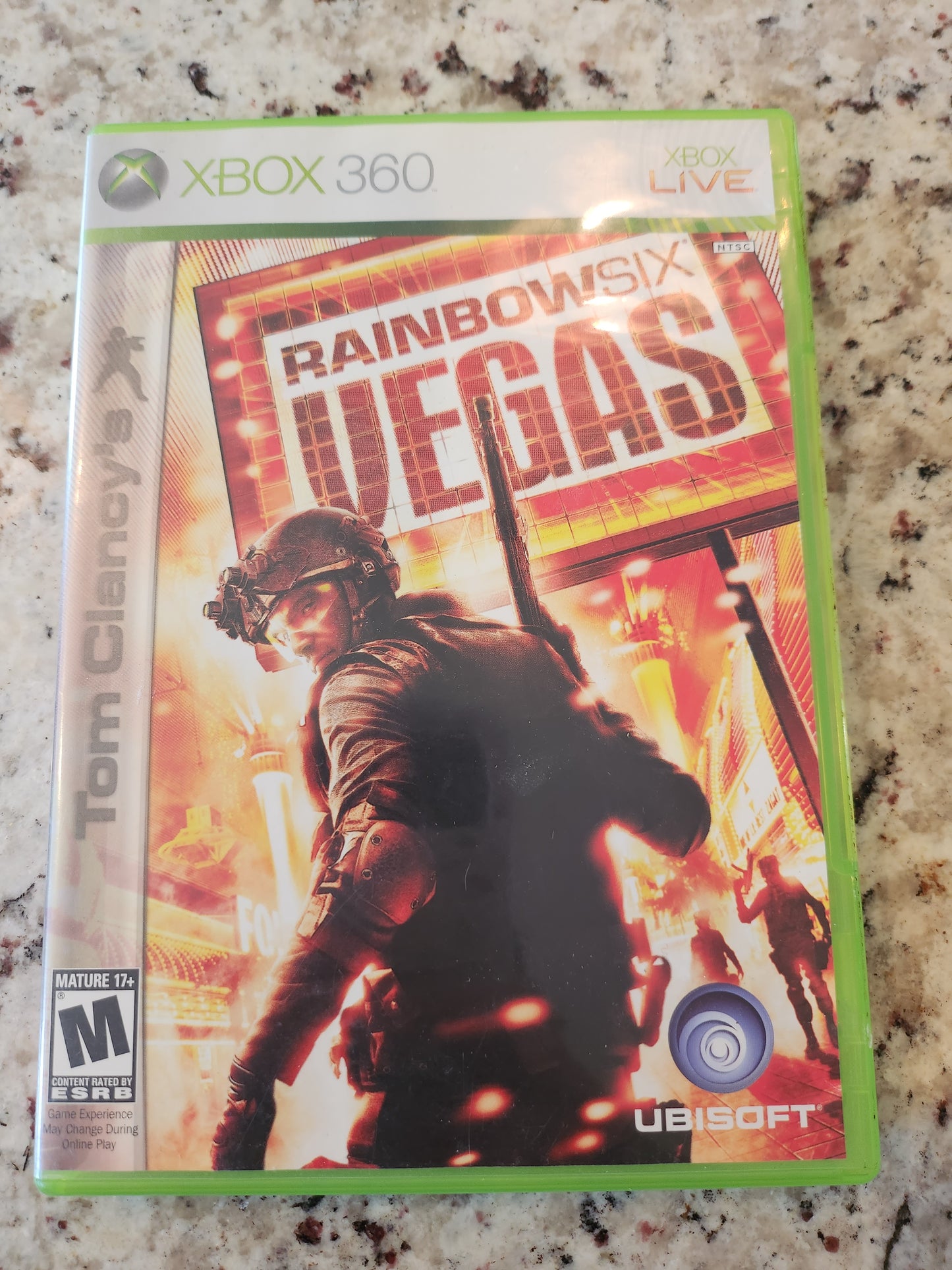 Rainbow six Vegas xbox 360