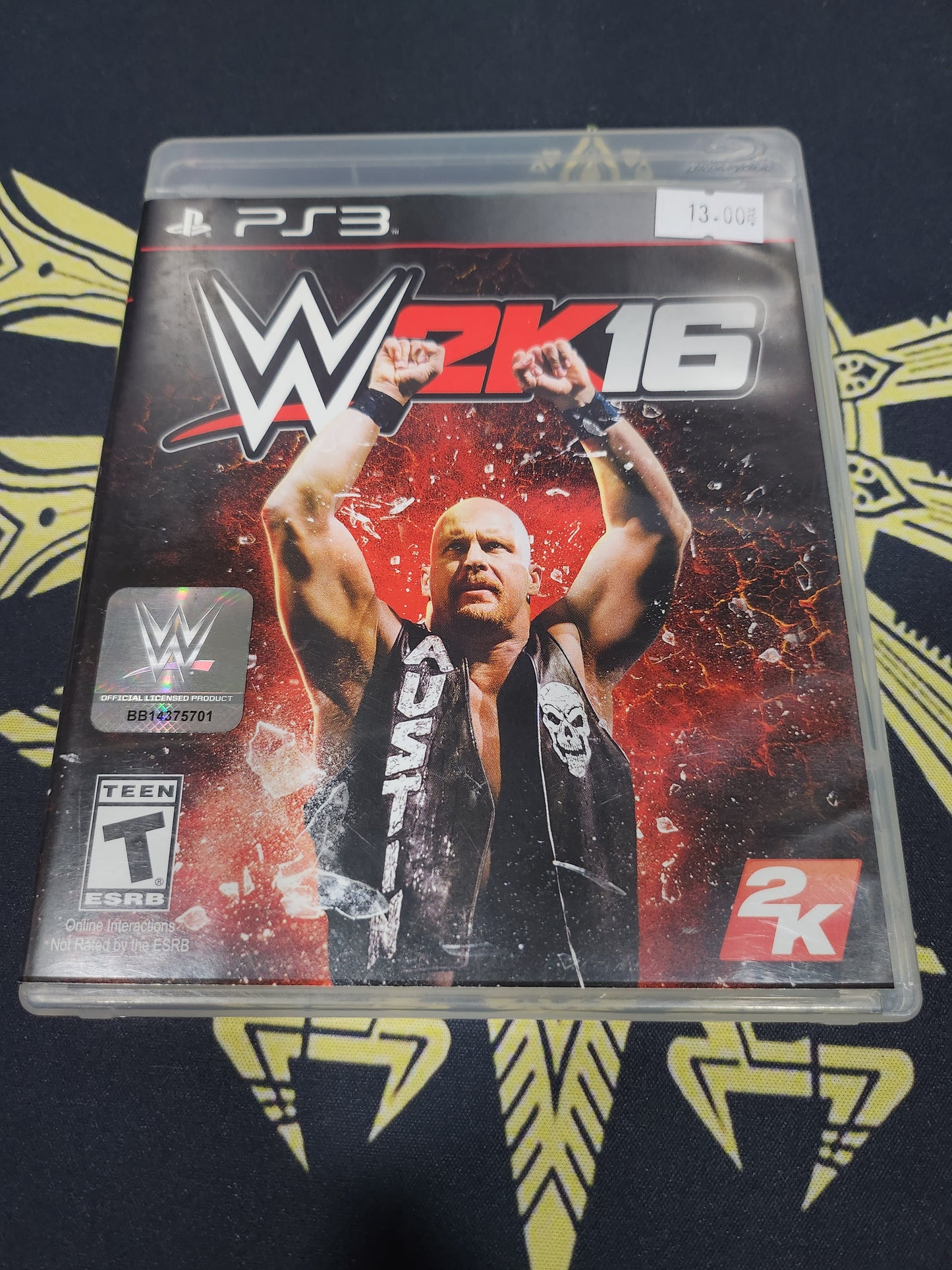 WWE 2k16 ps3