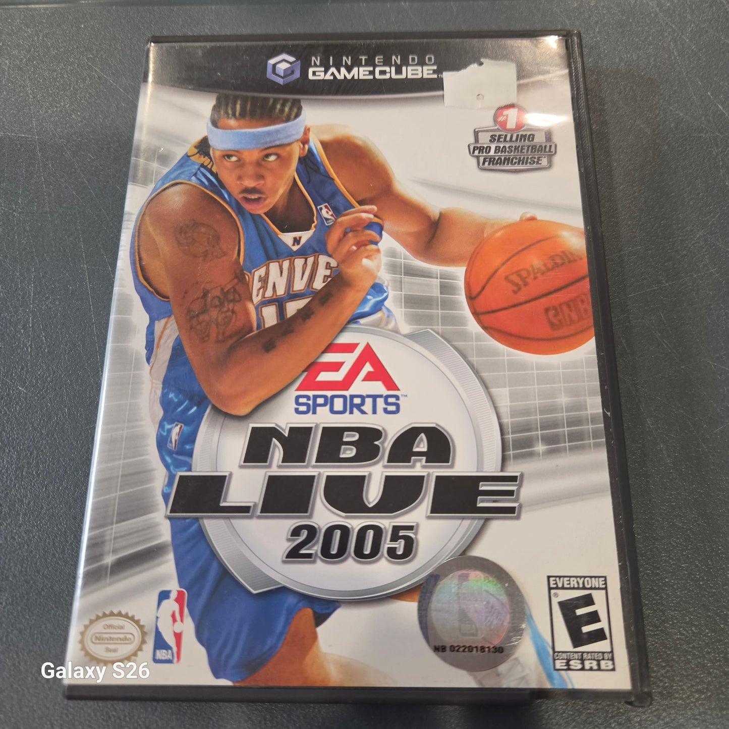 EA sports NBA LIVE 2005