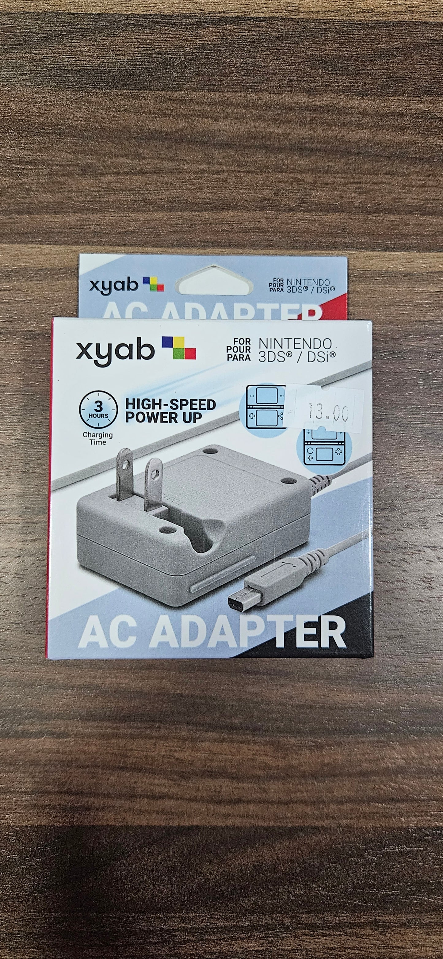 xyab 3DS/DSi AC Adapter