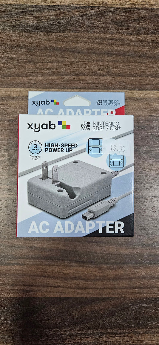 xyab 3DS/DSi AC Adapter