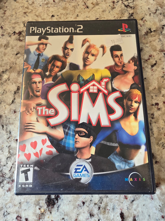 The sims ps2
