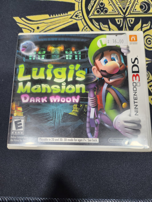 Luigis mansion dark moon