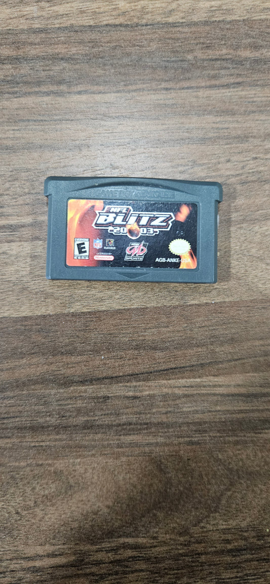 NFL Blitz 2003 GBA