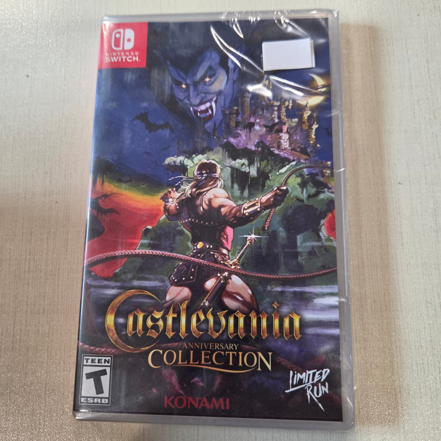 Castlevania Anniversary Collection (sealed)