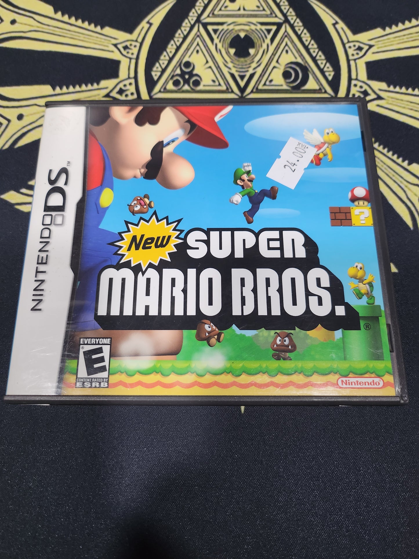 New super mario bros ds