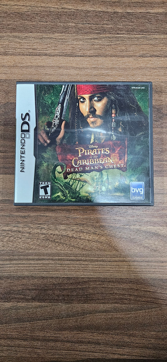 Pirates of the Caribbean Dead Man's Chest