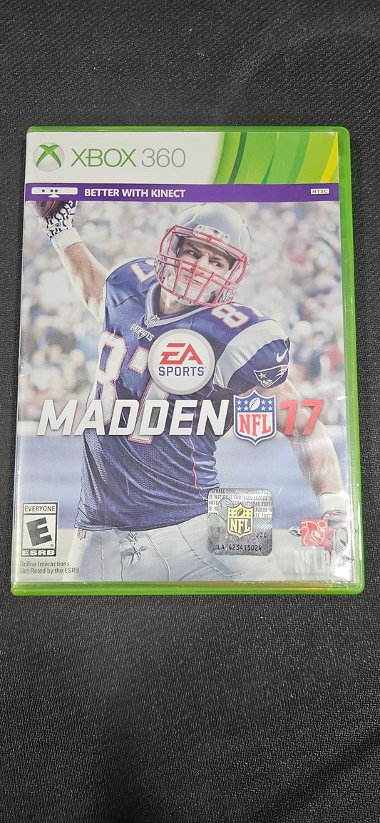 Madden 17 360