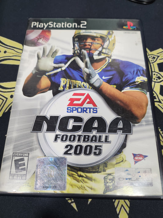 Ncaa football 2005 ps2