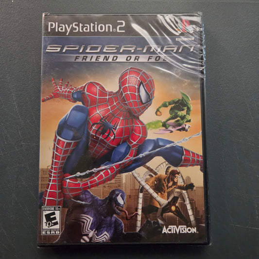 Spiderman Friend or Foe (sealed)