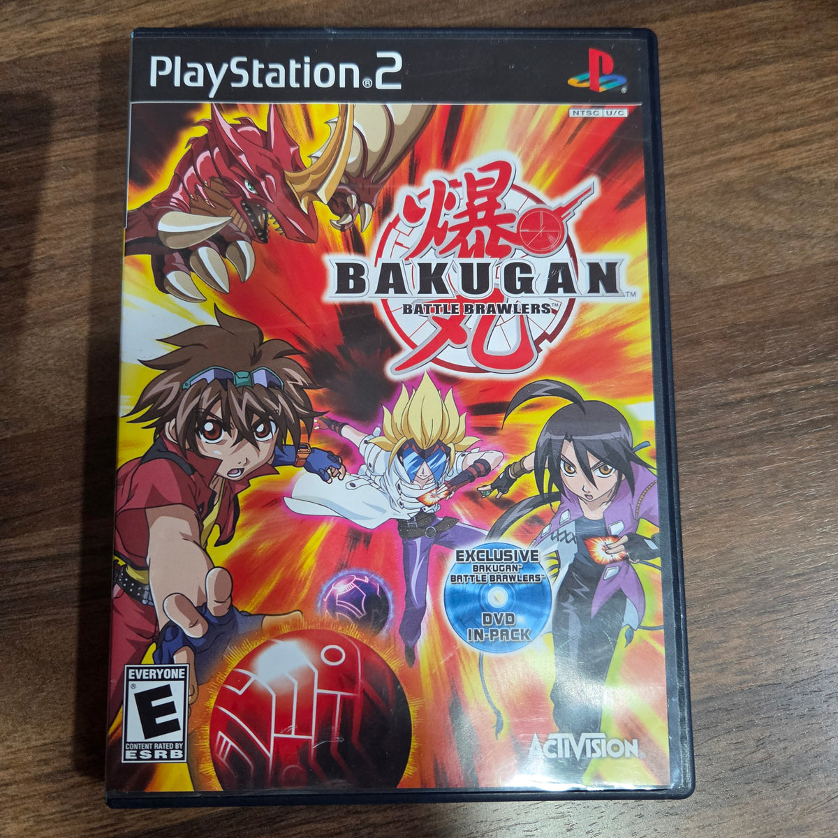 Bakugan Battle  Brawlers