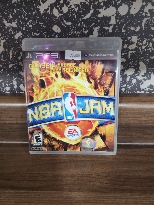 Nba jam ps3