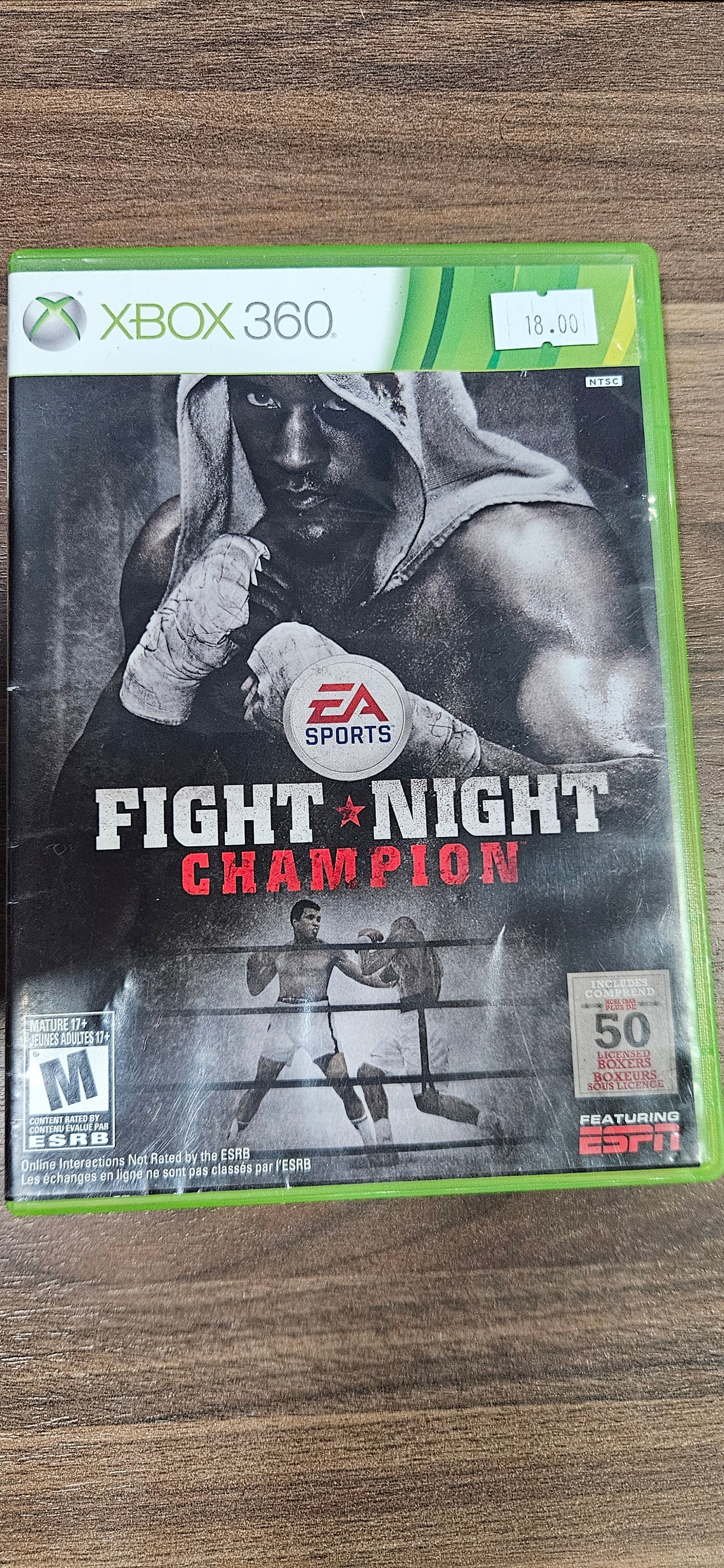 Fight Night Champion