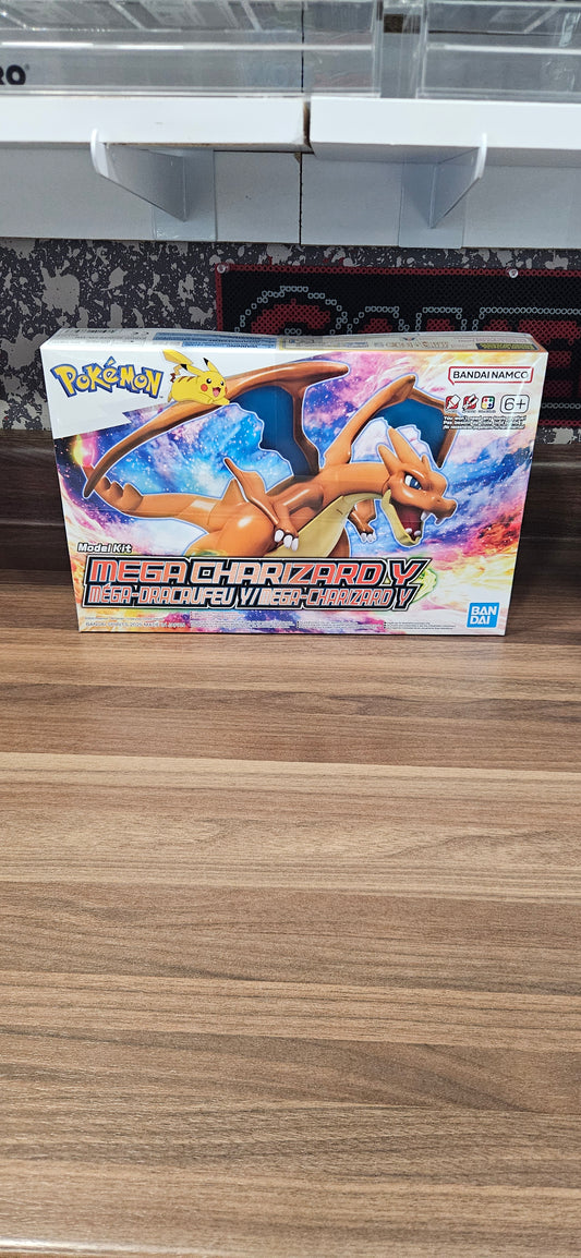 Pokemon Mega Charizard Y Model Kit