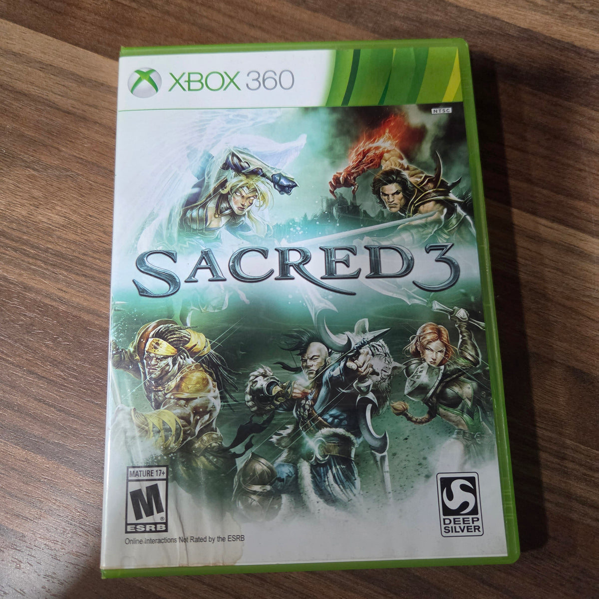 Sacred 3