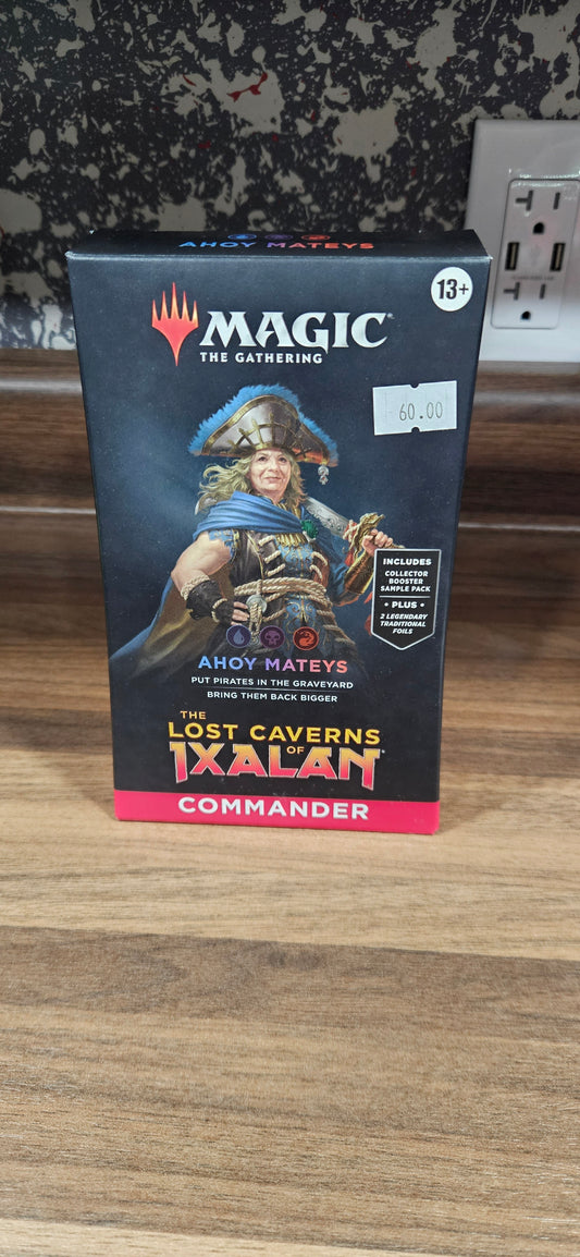 Lost Caverns of Ixalan Ahoy Mateys Commander Deck