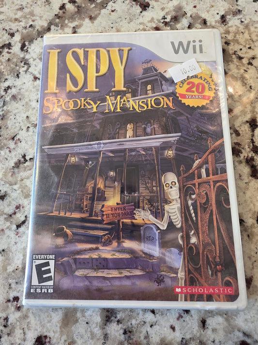 I spy spooky mansion wii