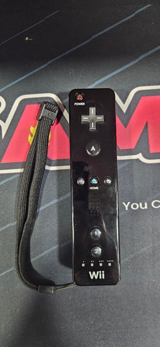 Black Wii Remote