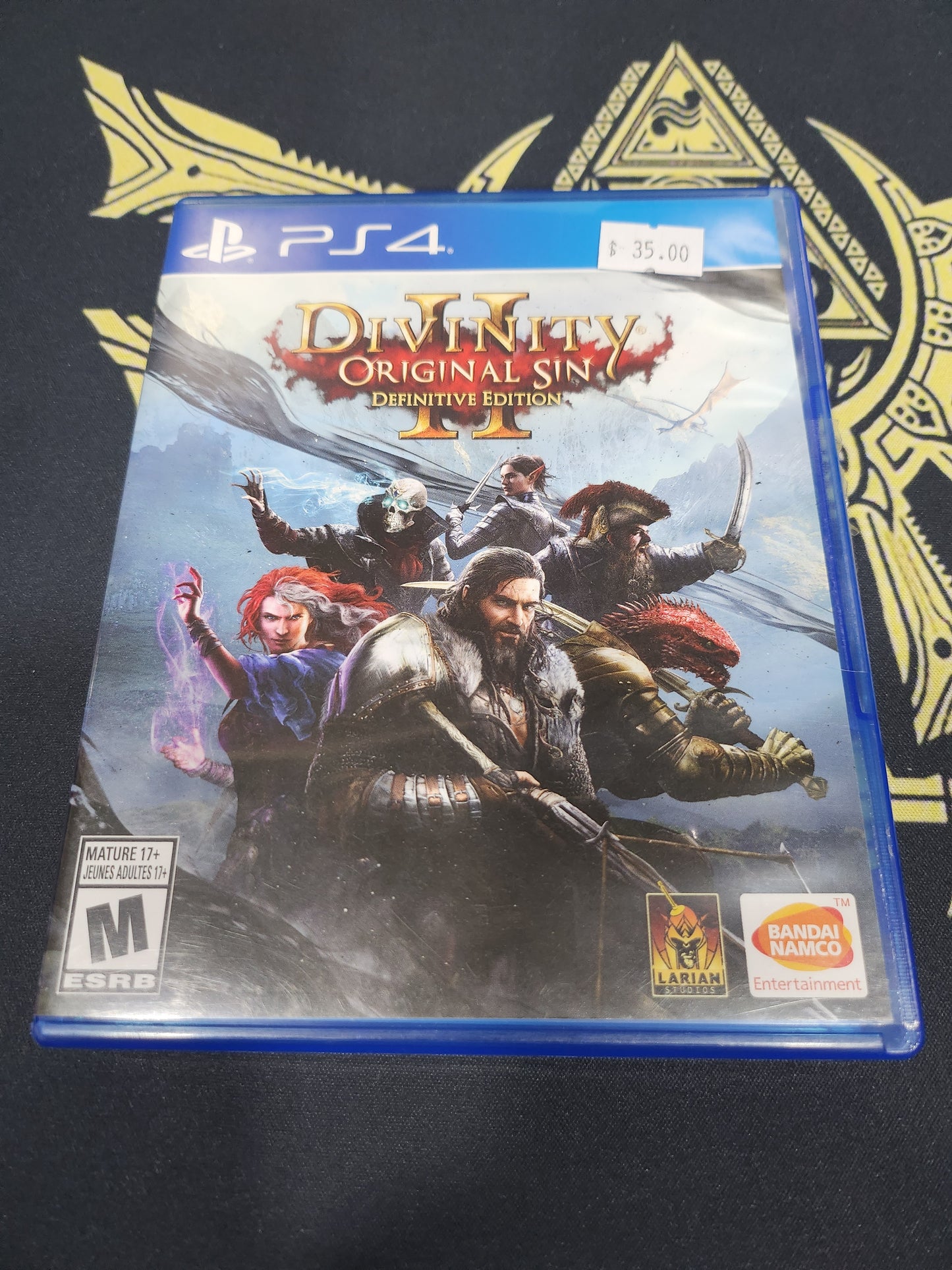 Divinity original sin 2 definitive edition ps4