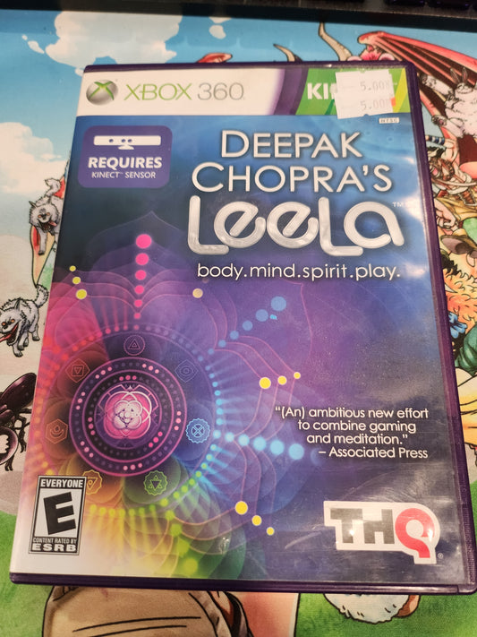 Deepak Chopra Leela xbox 360