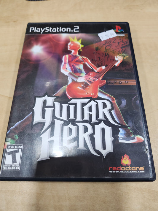 Guitar hero ps2