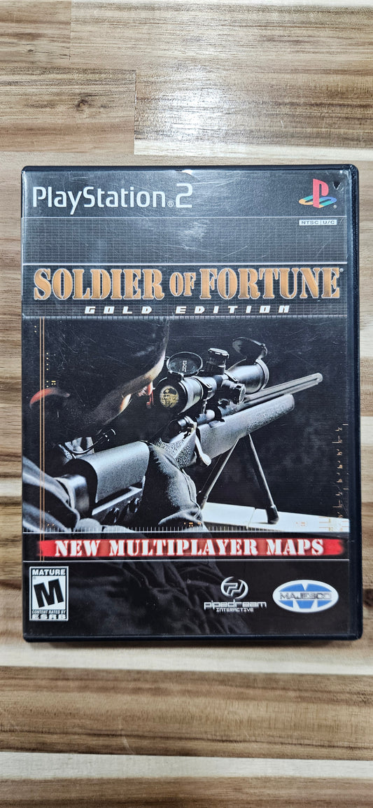 Soldier of Fortune Gold Edition