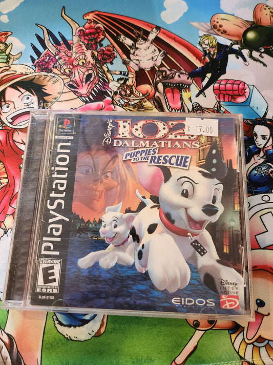 Disney's 102 dalmatians puppies to the rescue ps1