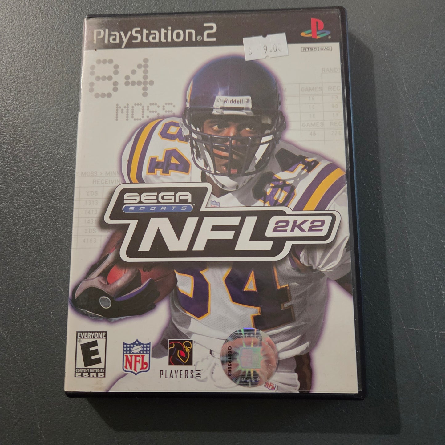 Sega sports NFL 2K2