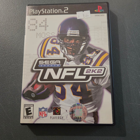 Sega sports NFL 2K2