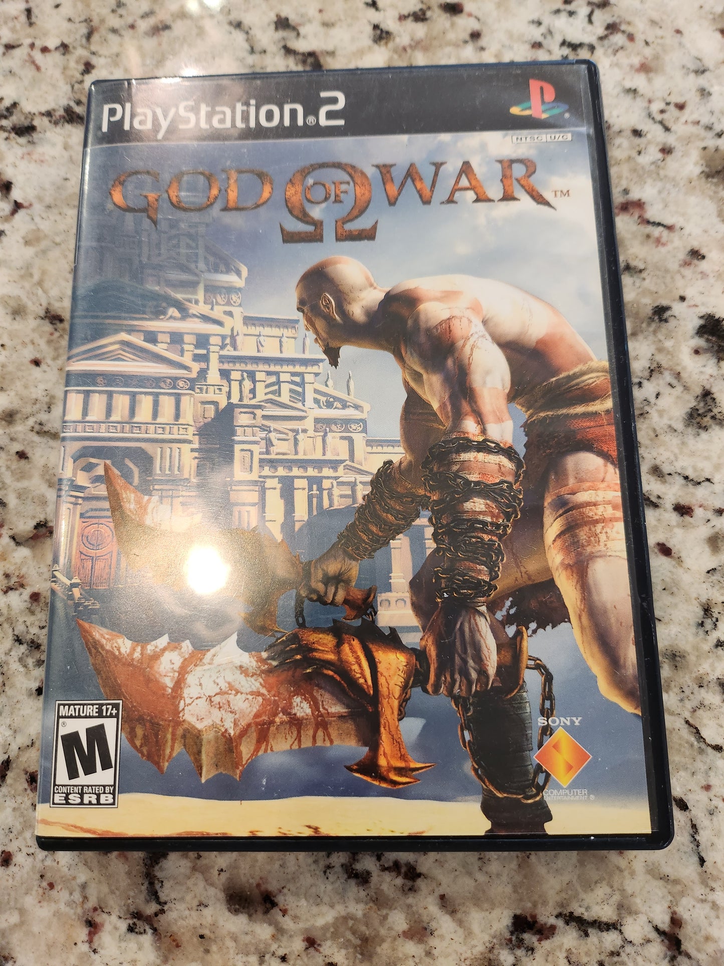 God of war ps2