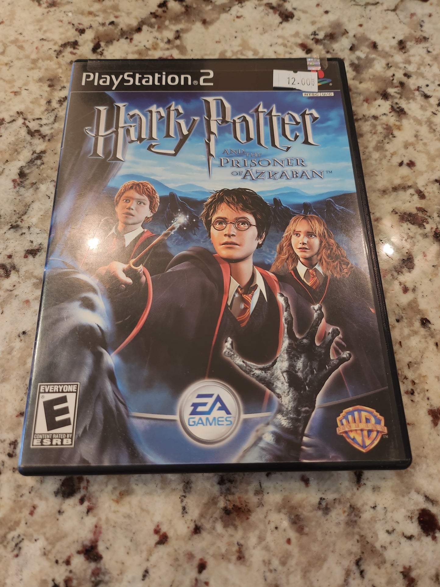 Harry potter the prisoners of Azkaban ps2