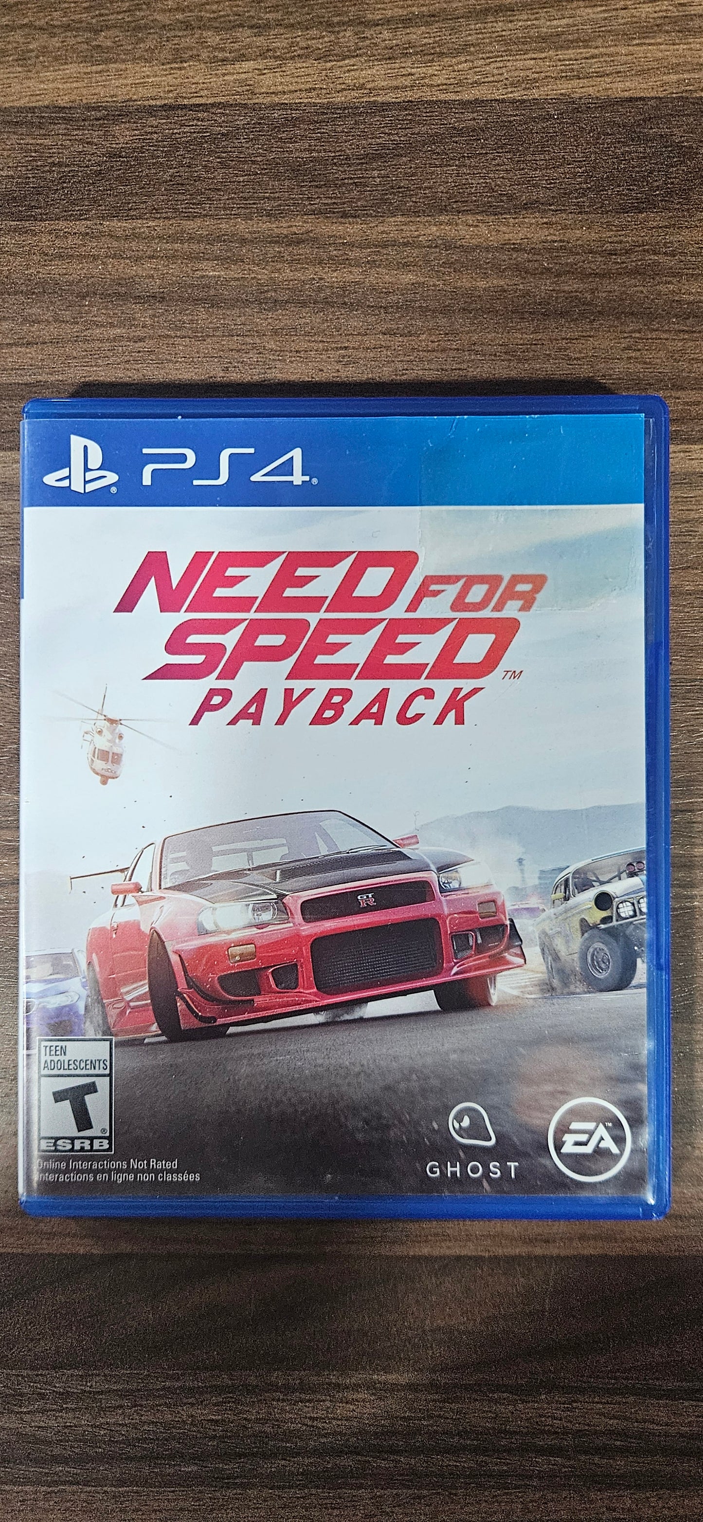 Need for Speed Payback