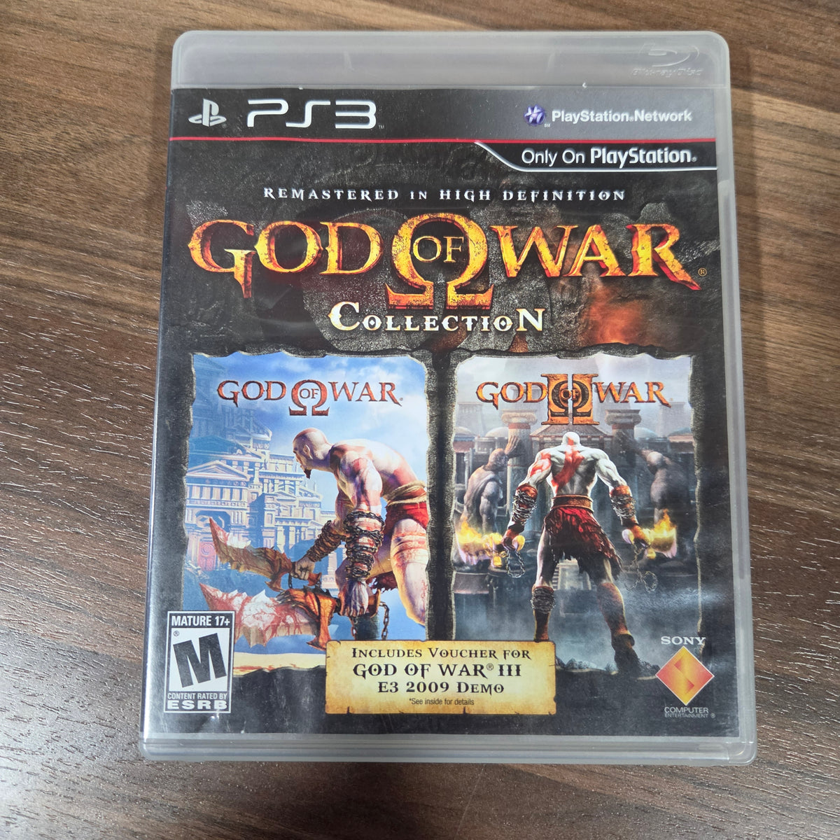 God of War Collection HD
