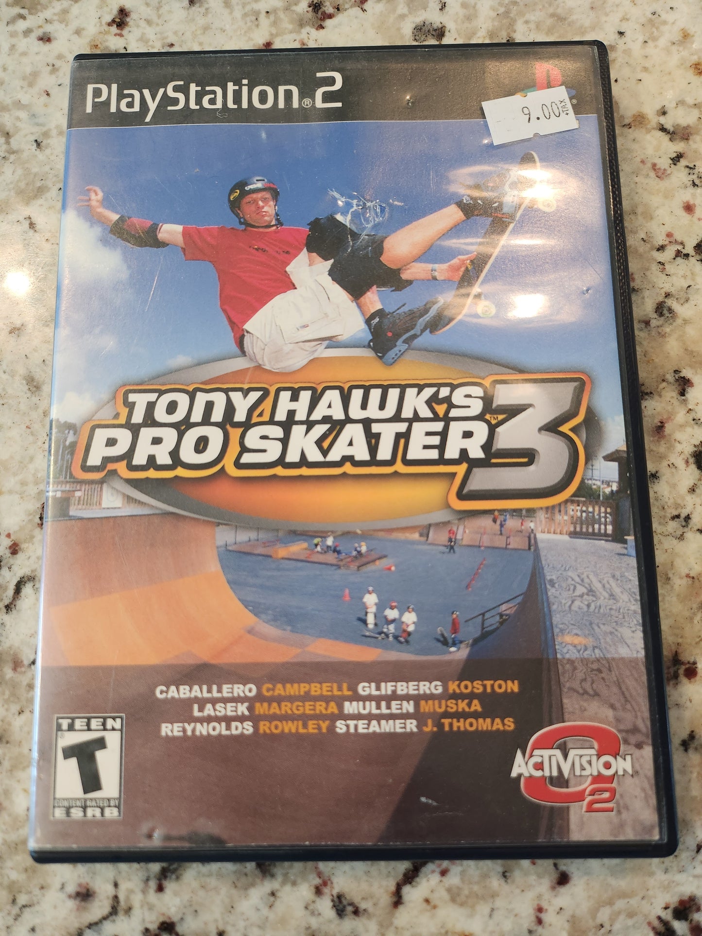 Tony hawks pro skater 3 ps2