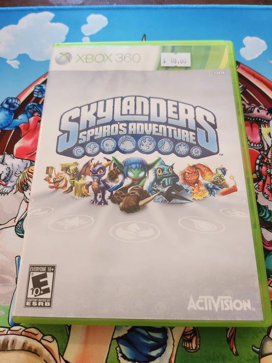 Skylanders spyros adventure xbox 360