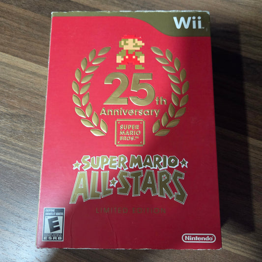 25th Anniversary super Mario All Stars Limited Edition