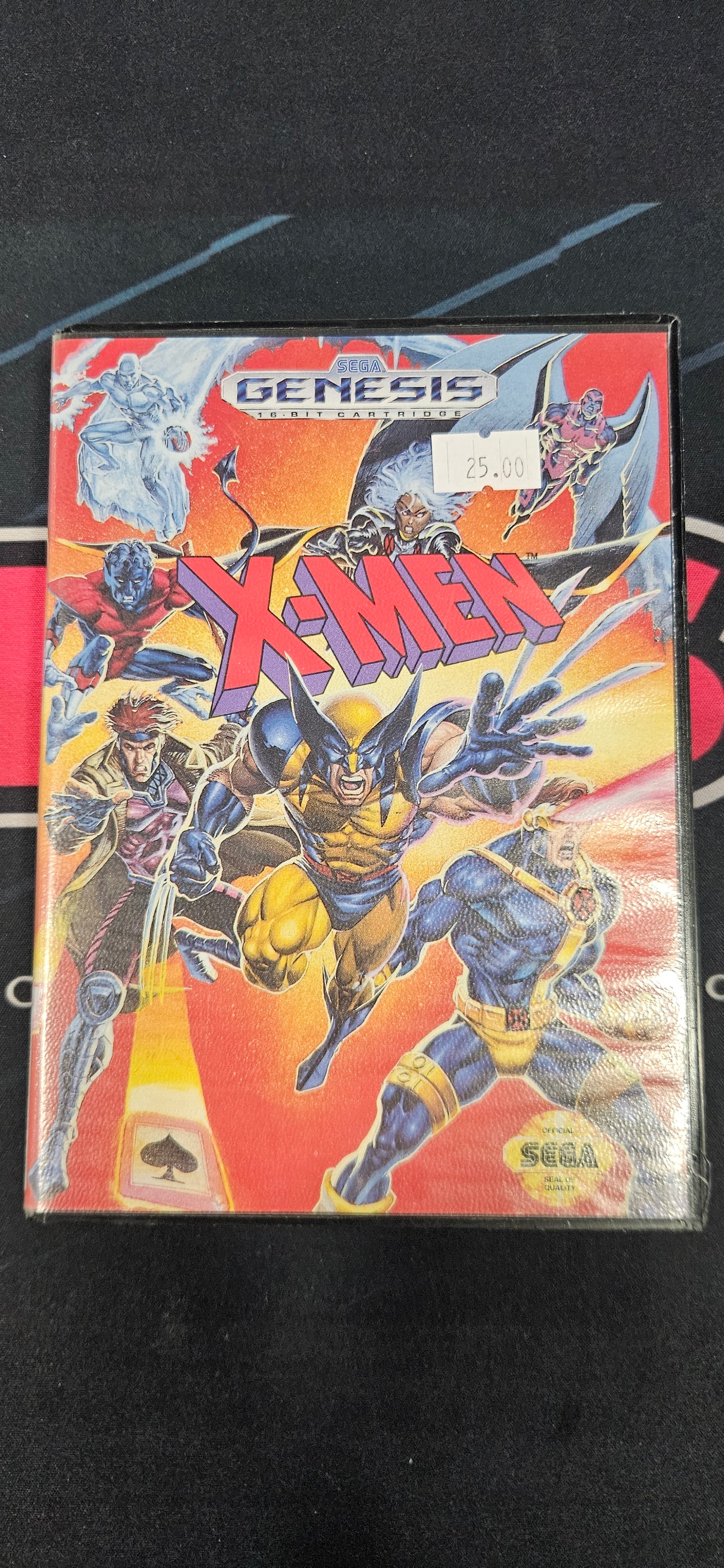 X-Men (No Manual)