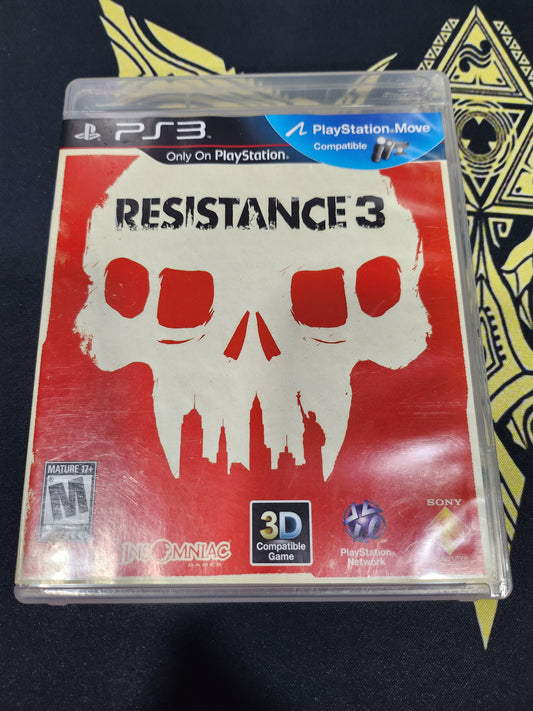 Resistance 3 ps3