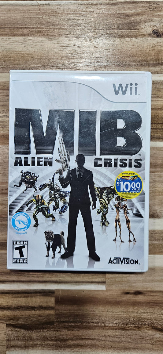 MIB Alien Crisis