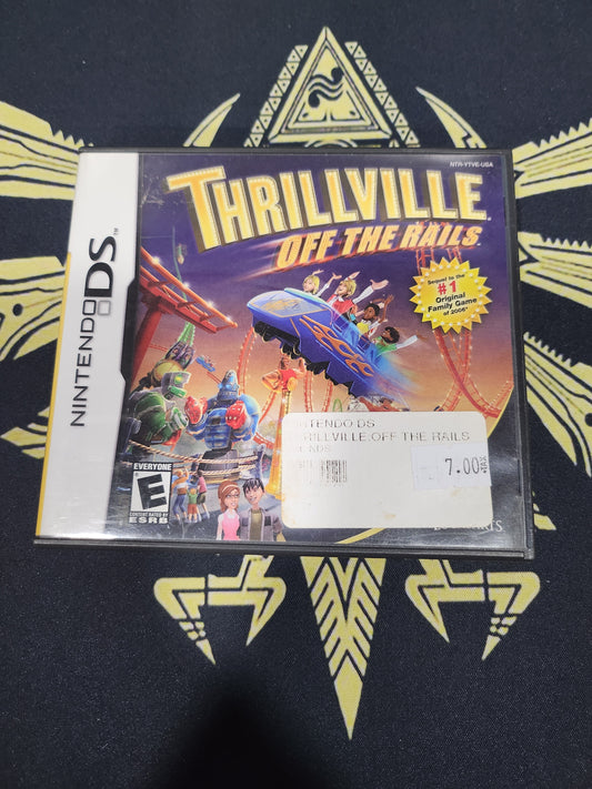 Thrillville off the rails ds