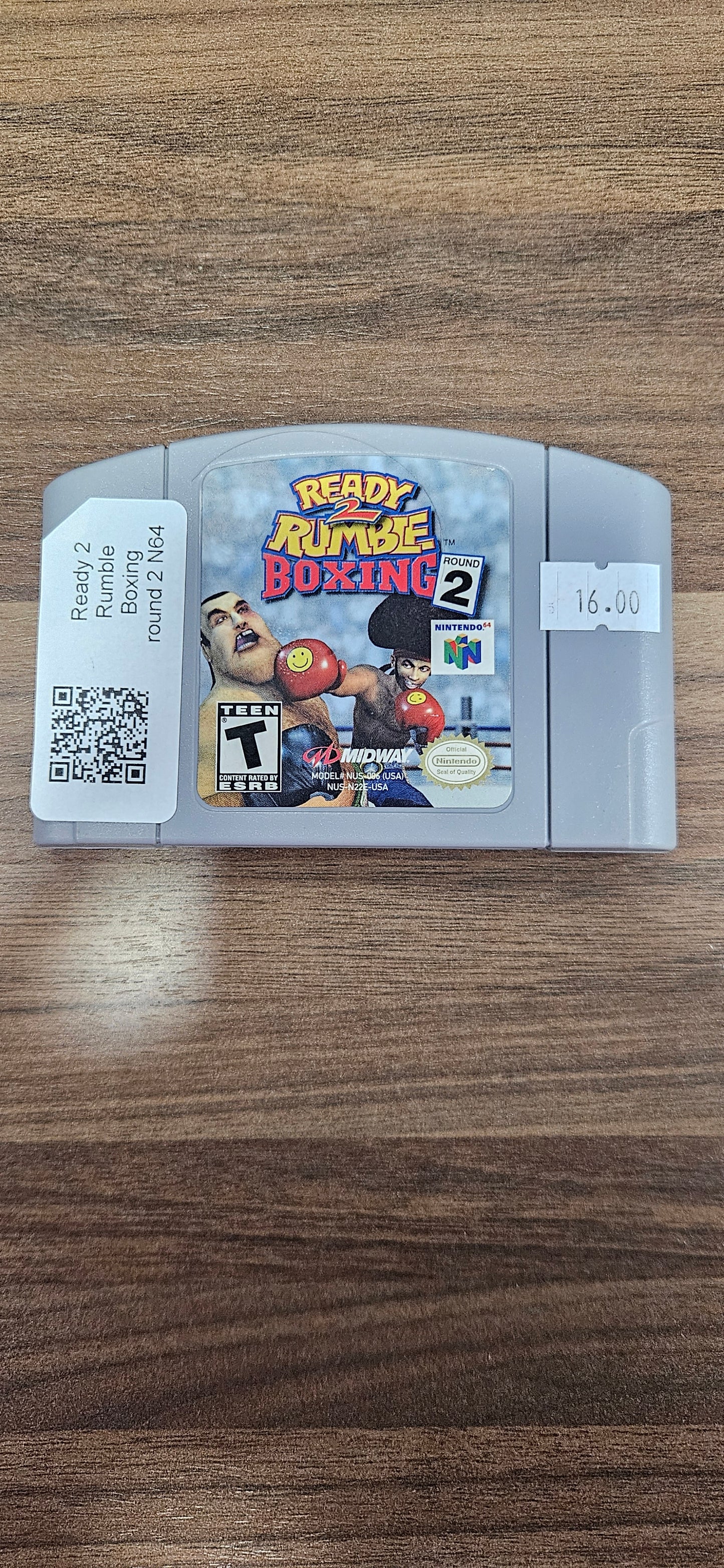 Ready 2 Rumble Boxing N64